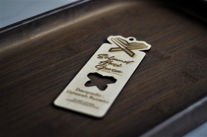 Personalised Bookmark photo 1