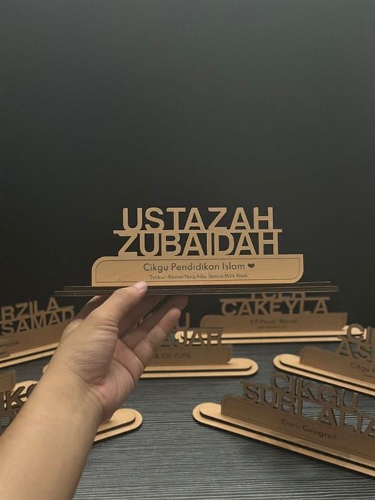 Desk Name Plaque photo 4