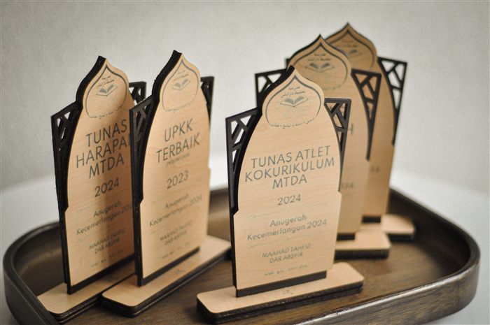 Plaques & Awards